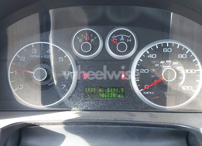 Photo 7 of 2008 Ford Fusion SEL (VIN 3FAHP08168R244443)