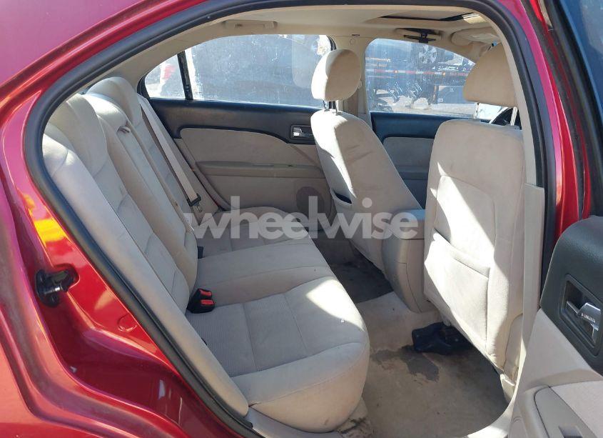 Photo 8 of 2008 Ford Fusion SEL (VIN 3FAHP08168R244443)