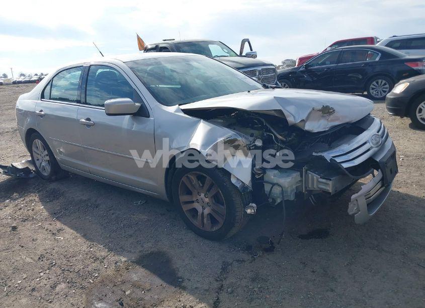 2009 Ford Fusion SEL (VIN 3FAHP08169R116253) main photo