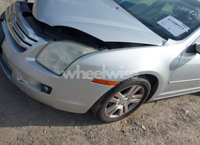 Photo 12 of 2009 Ford Fusion SEL (VIN 3FAHP08169R116253)