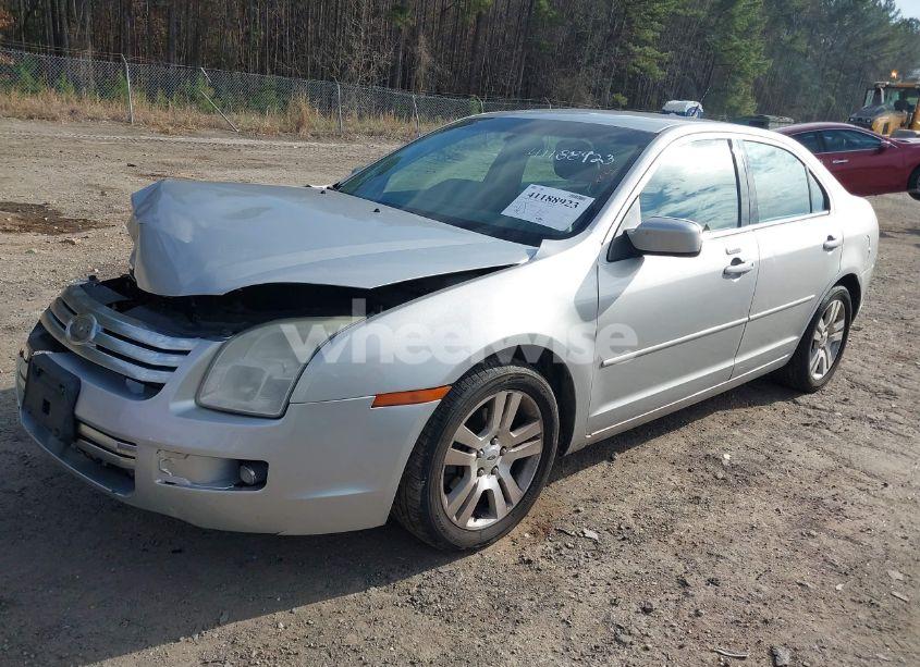 Photo 2 of 2009 Ford Fusion SEL (VIN 3FAHP08169R116253)