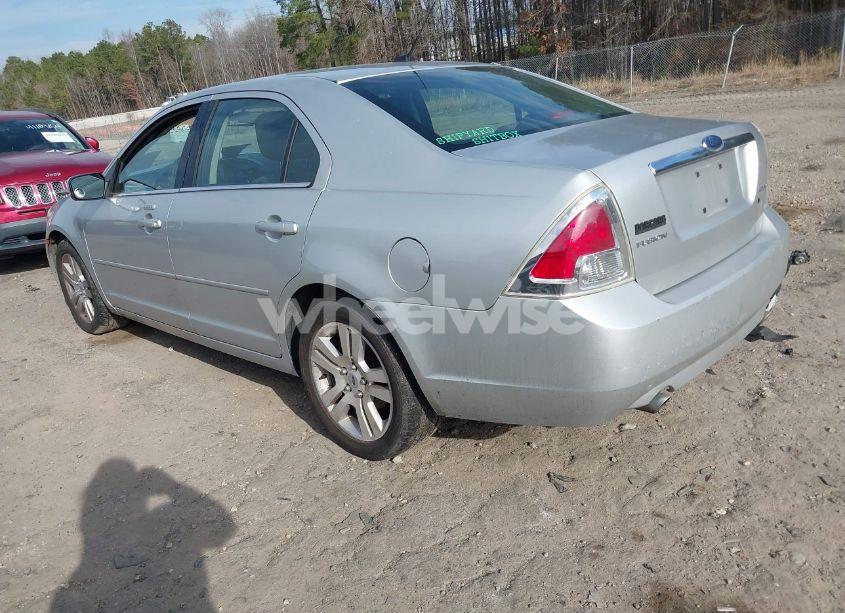 Photo 3 of 2009 Ford Fusion SEL (VIN 3FAHP08169R116253)
