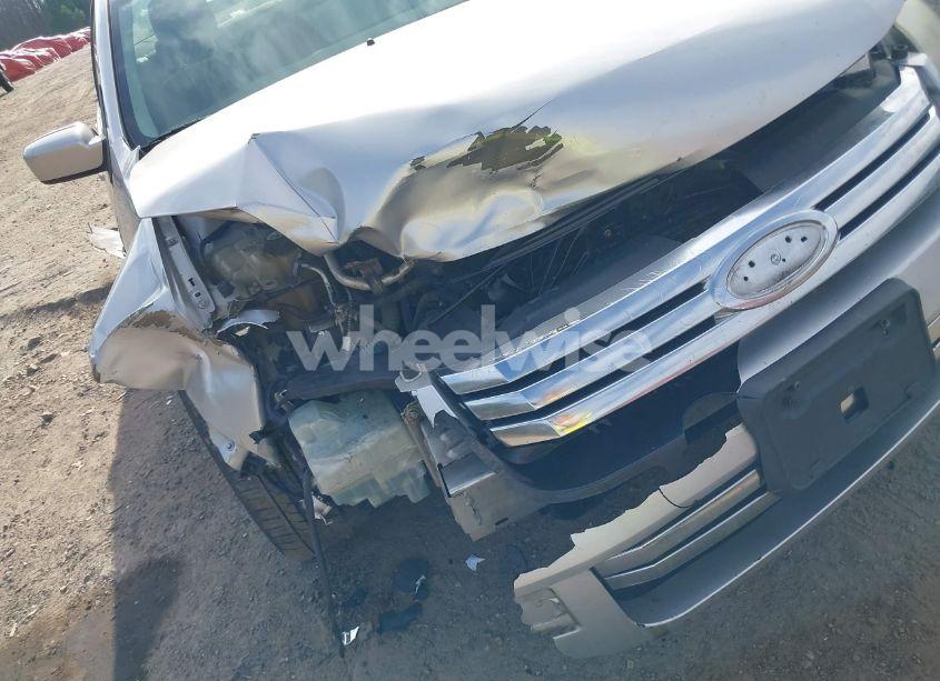 Photo 5 of 2009 Ford Fusion SEL (VIN 3FAHP08169R116253)