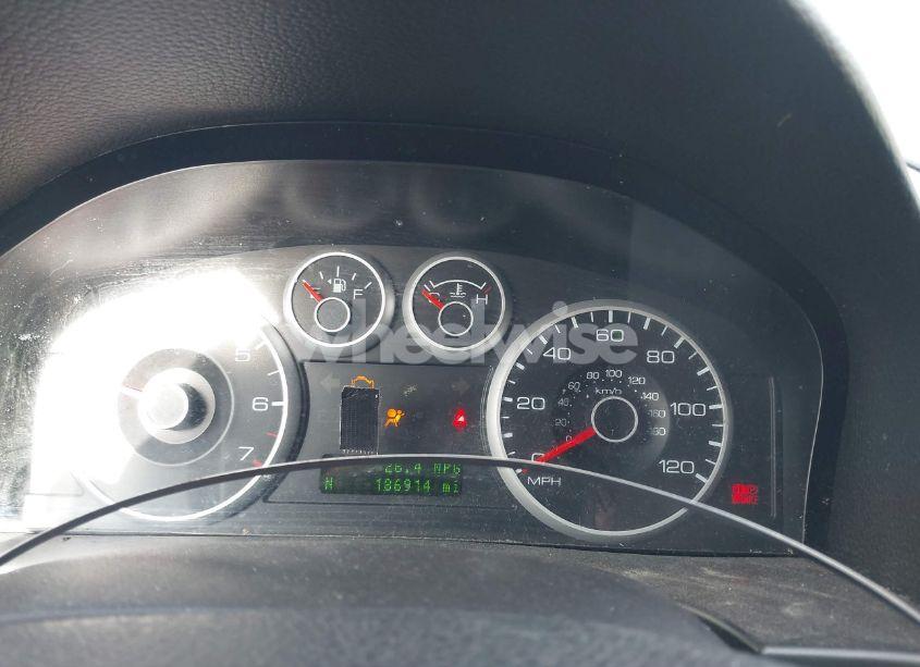 Photo 6 of 2009 Ford Fusion SEL (VIN 3FAHP08169R116253)