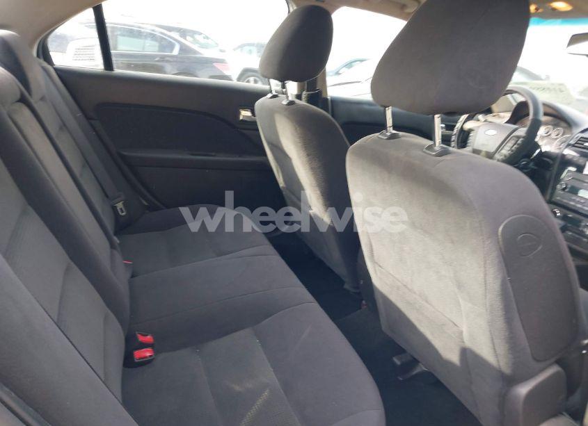 Photo 7 of 2009 Ford Fusion SEL (VIN 3FAHP08169R116253)