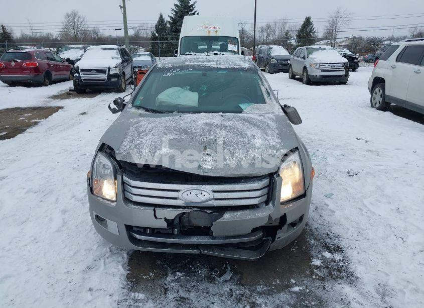 Photo 12 of 2009 Ford Fusion SEL (VIN 3FAHP08169R191311)