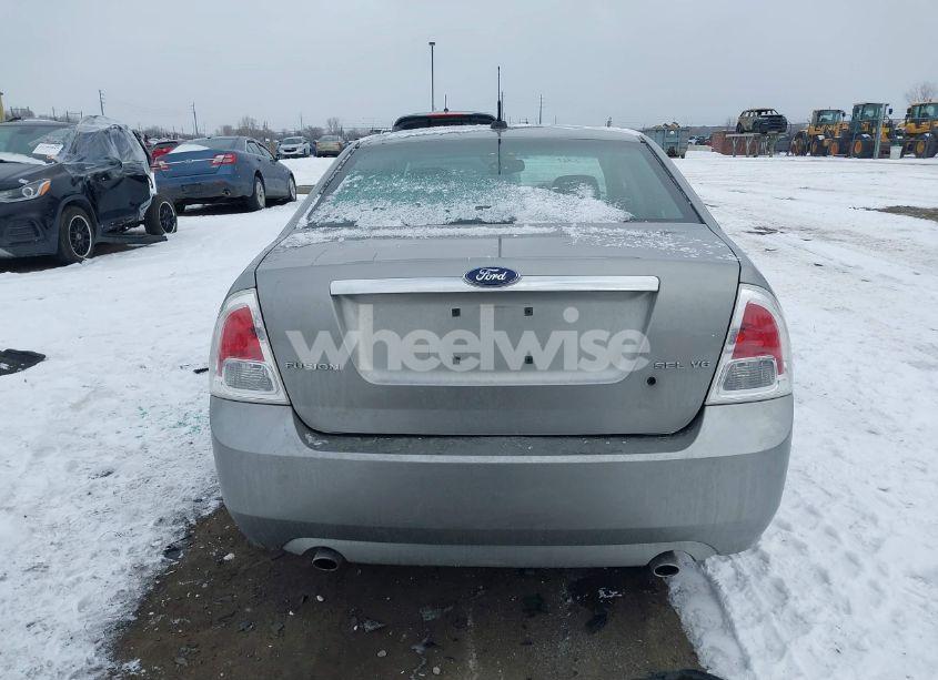 Photo 16 of 2009 Ford Fusion SEL (VIN 3FAHP08169R191311)