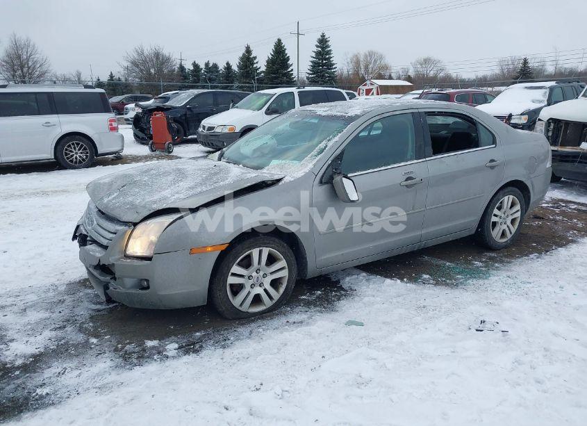 Photo 2 of 2009 Ford Fusion SEL (VIN 3FAHP08169R191311)