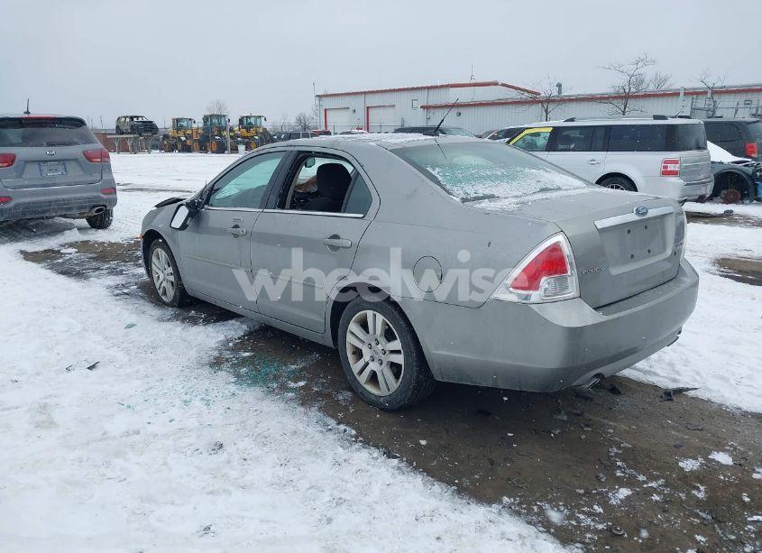 Photo 3 of 2009 Ford Fusion SEL (VIN 3FAHP08169R191311)