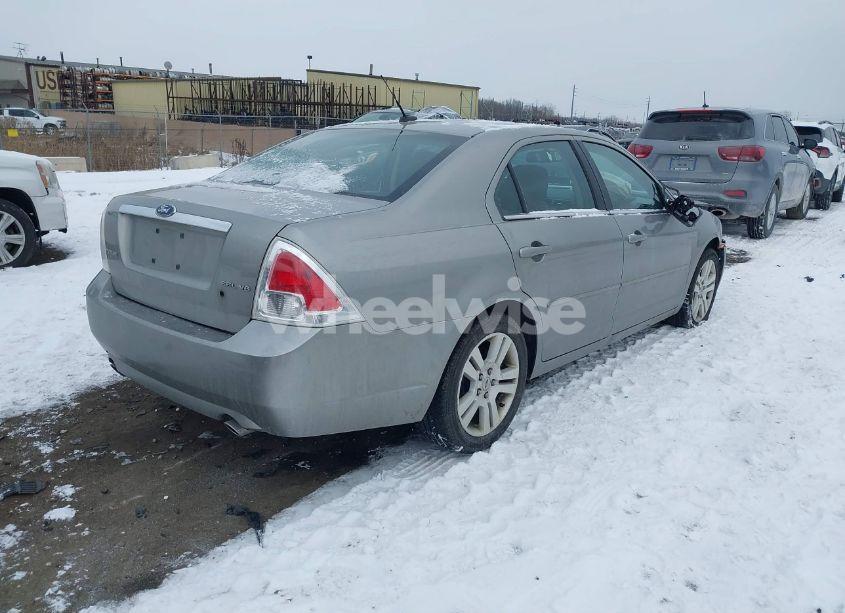 Photo 4 of 2009 Ford Fusion SEL (VIN 3FAHP08169R191311)