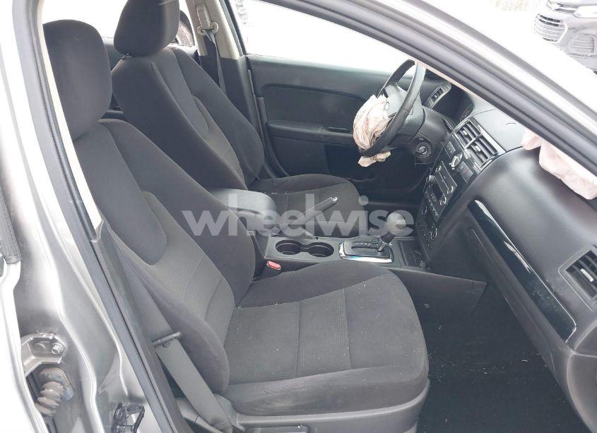 Photo 5 of 2009 Ford Fusion SEL (VIN 3FAHP08169R191311)