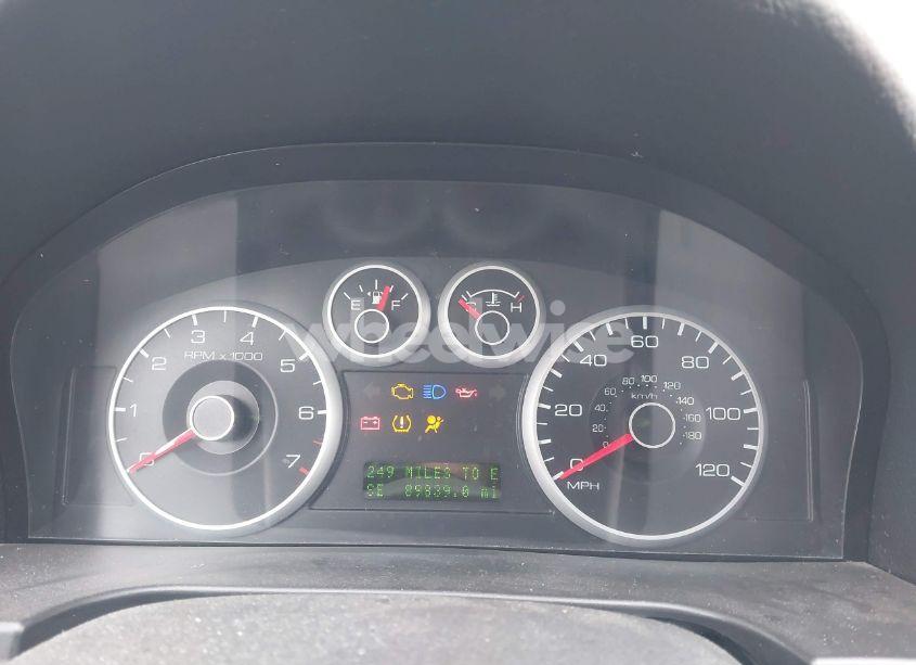 Photo 7 of 2009 Ford Fusion SEL (VIN 3FAHP08169R191311)