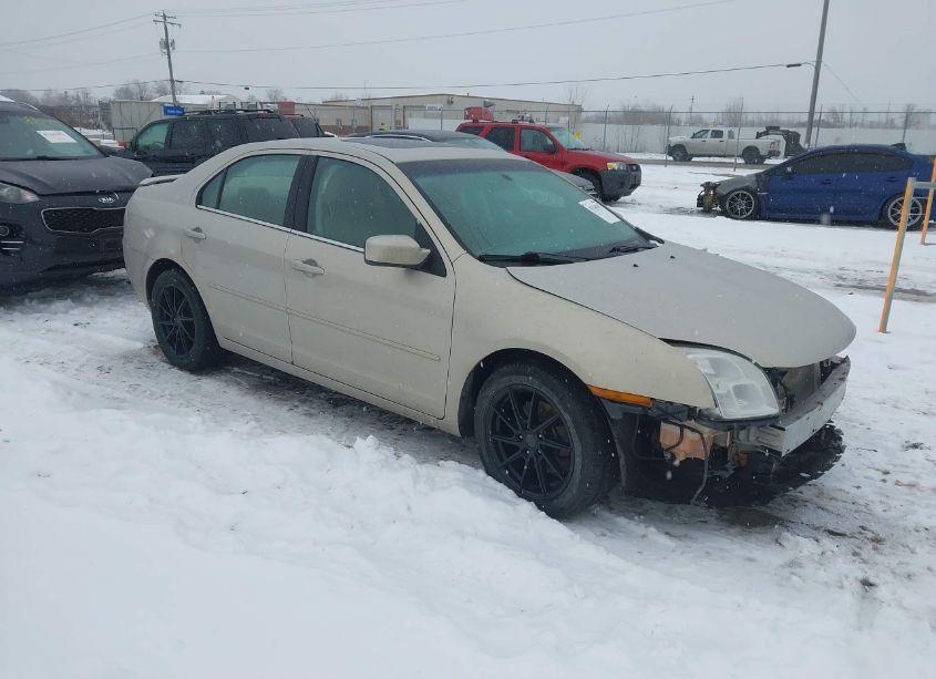 2009 Ford Fusion SEL (VIN 3FAHP08169R208138) main photo