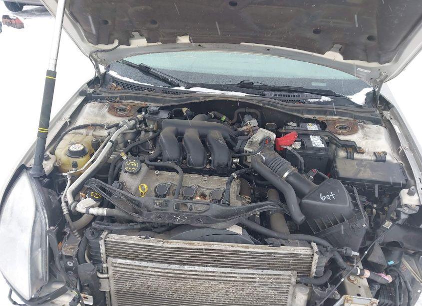 Photo 10 of 2009 Ford Fusion SEL (VIN 3FAHP08169R208138)