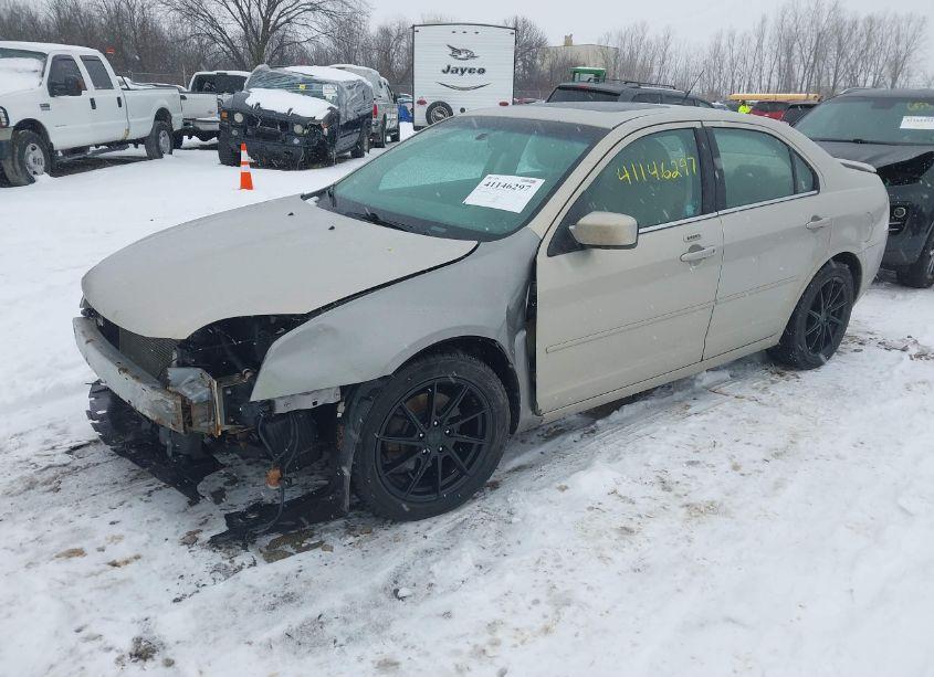 Photo 2 of 2009 Ford Fusion SEL (VIN 3FAHP08169R208138)