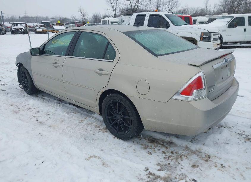Photo 3 of 2009 Ford Fusion SEL (VIN 3FAHP08169R208138)