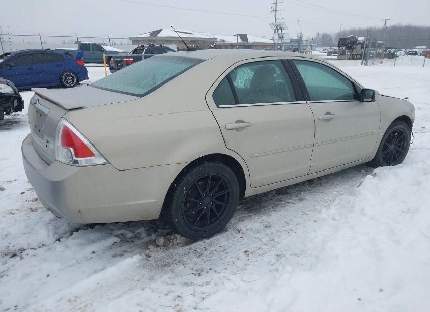 Photo 4 of 2009 Ford Fusion SEL (VIN 3FAHP08169R208138)