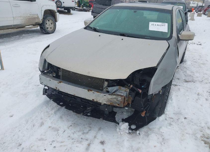 Photo 6 of 2009 Ford Fusion SEL (VIN 3FAHP08169R208138)