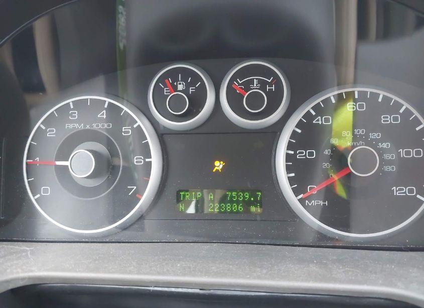 Photo 7 of 2009 Ford Fusion SEL (VIN 3FAHP08169R208138)