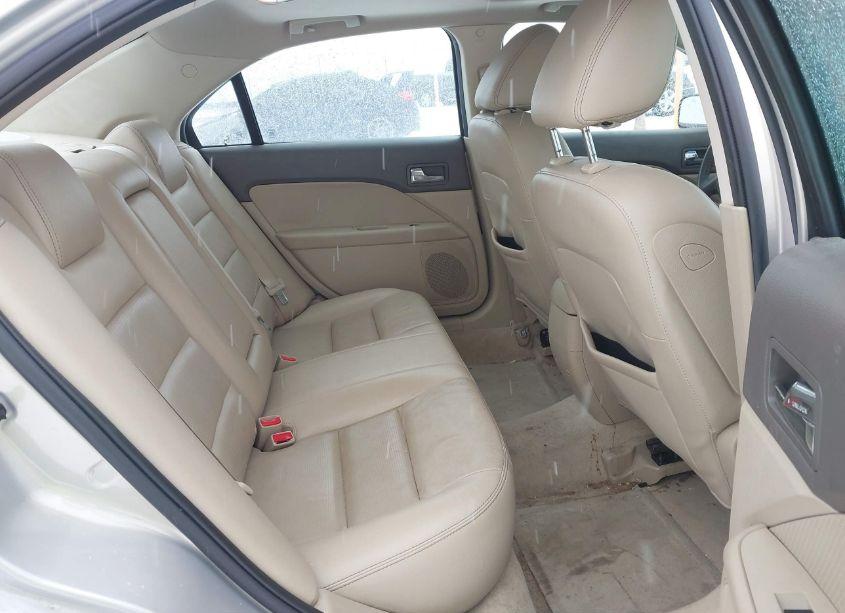 Photo 8 of 2009 Ford Fusion SEL (VIN 3FAHP08169R208138)