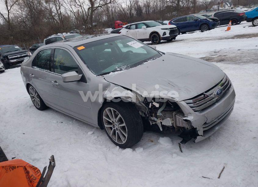 2008 Ford Fusion SEL (VIN 3FAHP08178R119905) main photo
