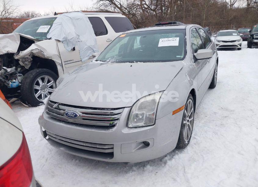 Photo 12 of 2008 Ford Fusion SEL (VIN 3FAHP08178R119905)