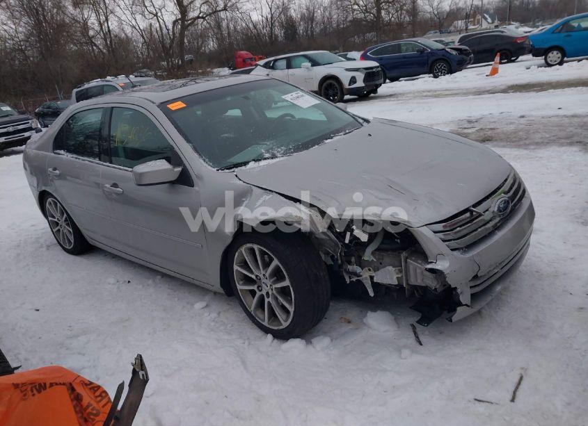 Photo 13 of 2008 Ford Fusion SEL (VIN 3FAHP08178R119905)