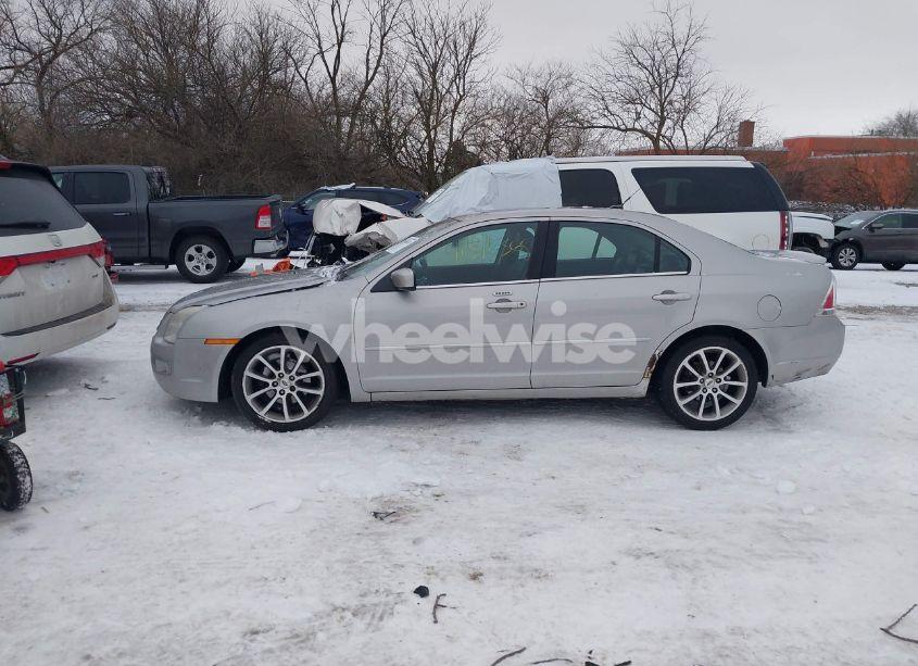 Photo 14 of 2008 Ford Fusion SEL (VIN 3FAHP08178R119905)