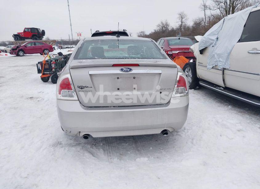 Photo 16 of 2008 Ford Fusion SEL (VIN 3FAHP08178R119905)