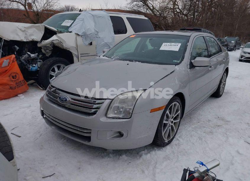 Photo 2 of 2008 Ford Fusion SEL (VIN 3FAHP08178R119905)
