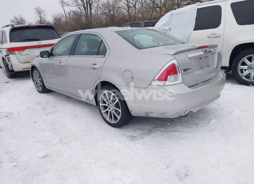 Photo 3 of 2008 Ford Fusion SEL (VIN 3FAHP08178R119905)