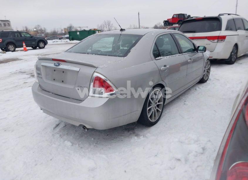 Photo 4 of 2008 Ford Fusion SEL (VIN 3FAHP08178R119905)