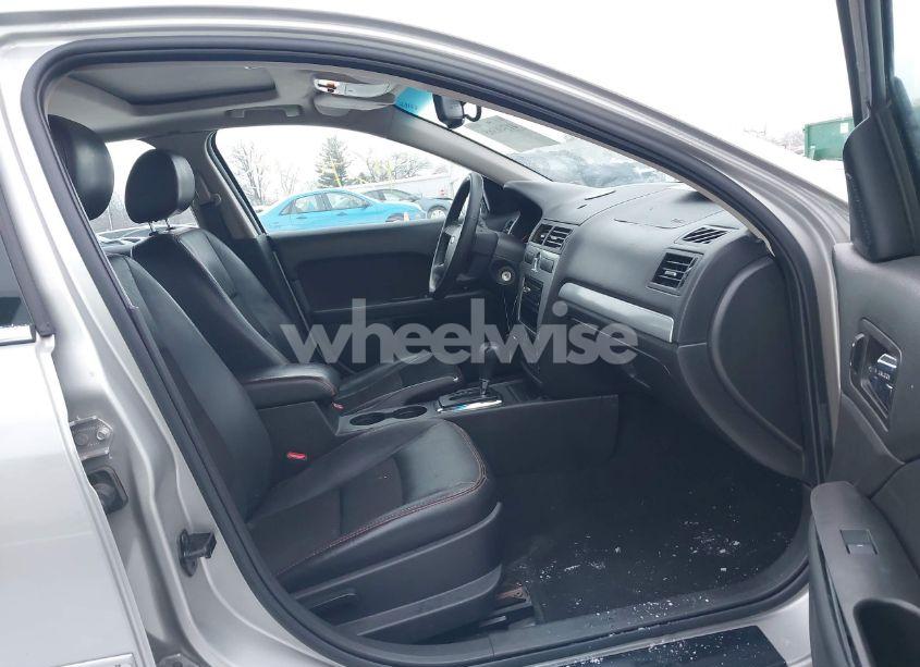 Photo 5 of 2008 Ford Fusion SEL (VIN 3FAHP08178R119905)