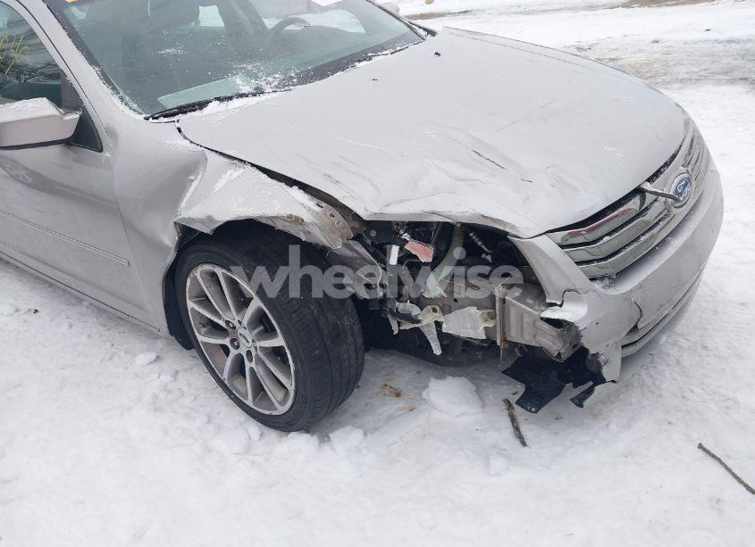 Photo 6 of 2008 Ford Fusion SEL (VIN 3FAHP08178R119905)