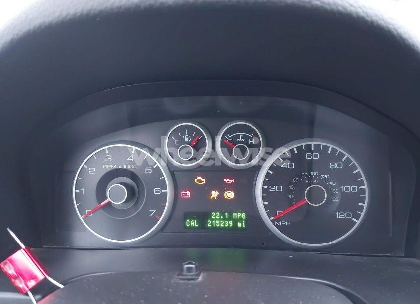 Photo 7 of 2008 Ford Fusion SEL (VIN 3FAHP08178R119905)