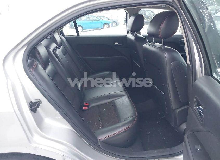 Photo 8 of 2008 Ford Fusion SEL (VIN 3FAHP08178R119905)