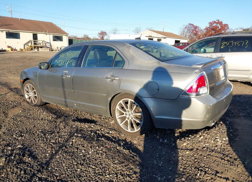 Photo 3 of 2008 Ford Fusion SEL (VIN 3FAHP08178R236027)