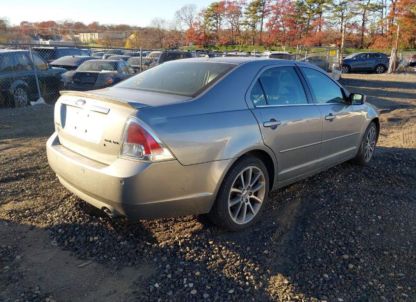 Photo 4 of 2008 Ford Fusion SEL (VIN 3FAHP08178R236027)