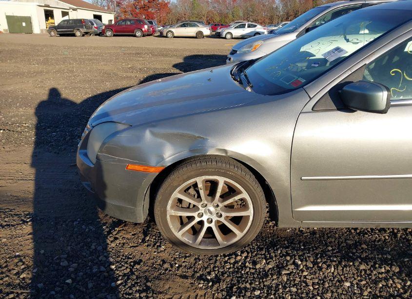 Photo 6 of 2008 Ford Fusion SEL (VIN 3FAHP08178R236027)