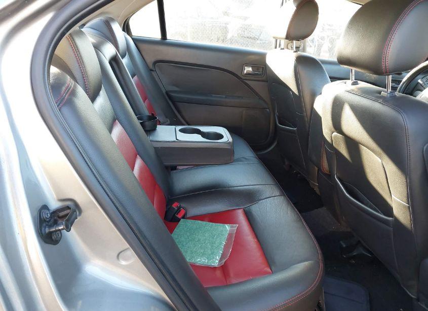 Photo 8 of 2008 Ford Fusion SEL (VIN 3FAHP08178R236027)