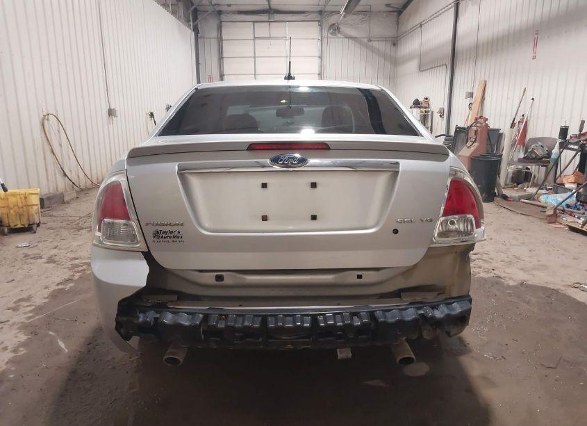 Photo 17 of 2009 Ford Fusion SEL (VIN 3FAHP08179R155692)
