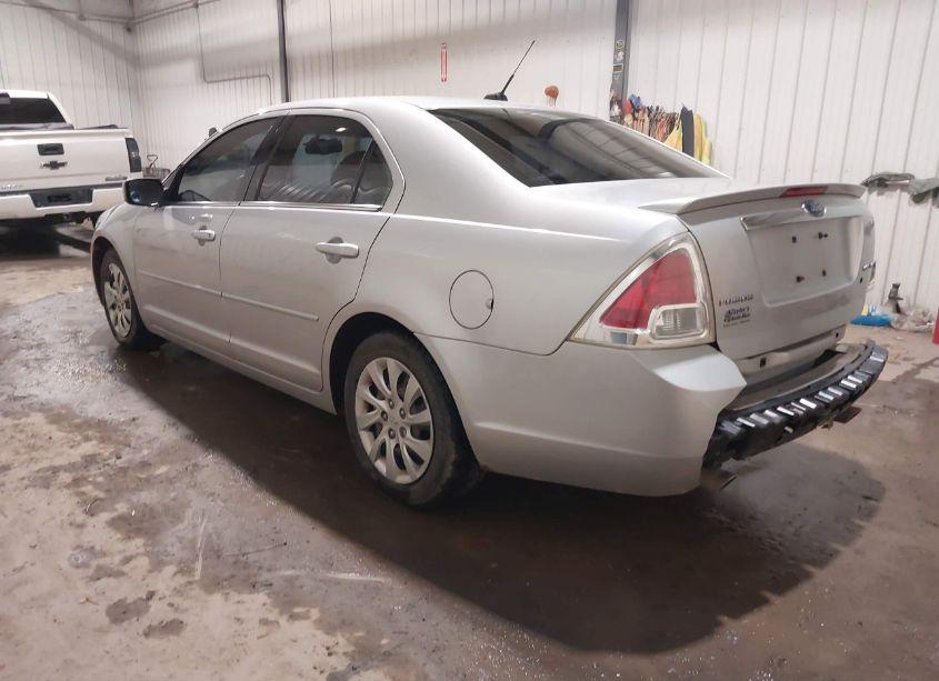 Photo 3 of 2009 Ford Fusion SEL (VIN 3FAHP08179R155692)