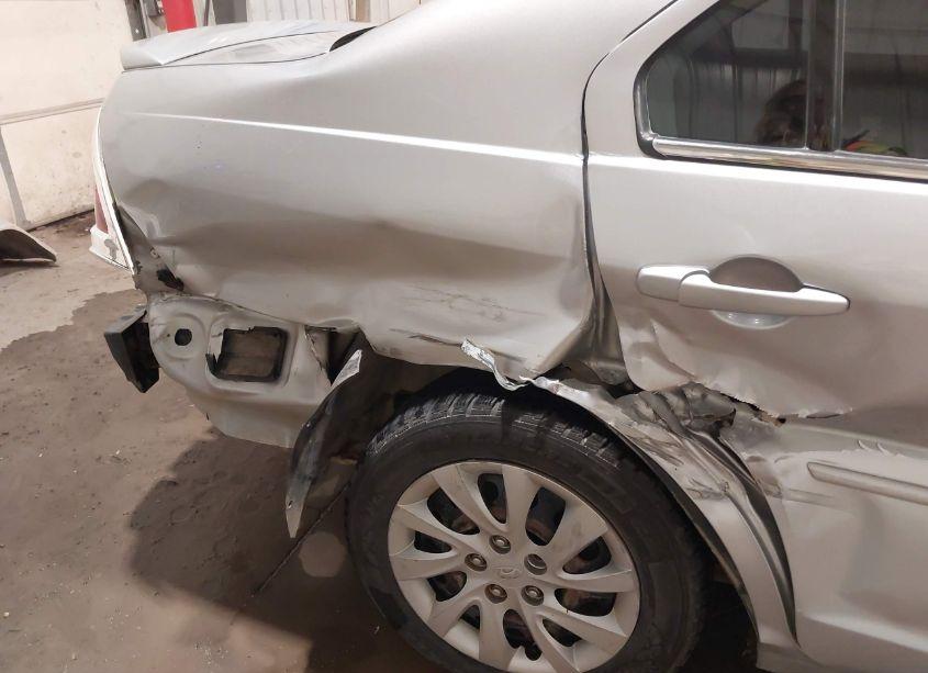 Photo 6 of 2009 Ford Fusion SEL (VIN 3FAHP08179R155692)