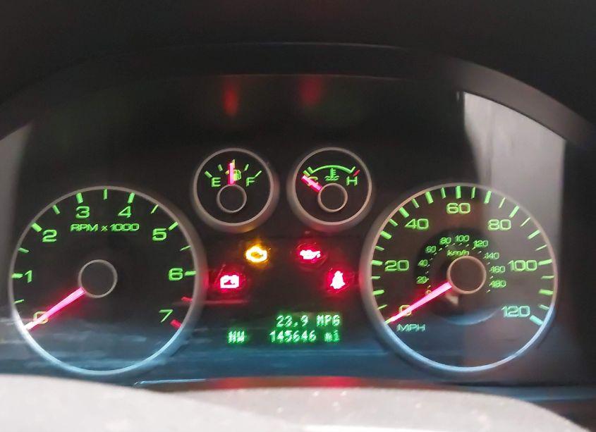 Photo 7 of 2009 Ford Fusion SEL (VIN 3FAHP08179R155692)