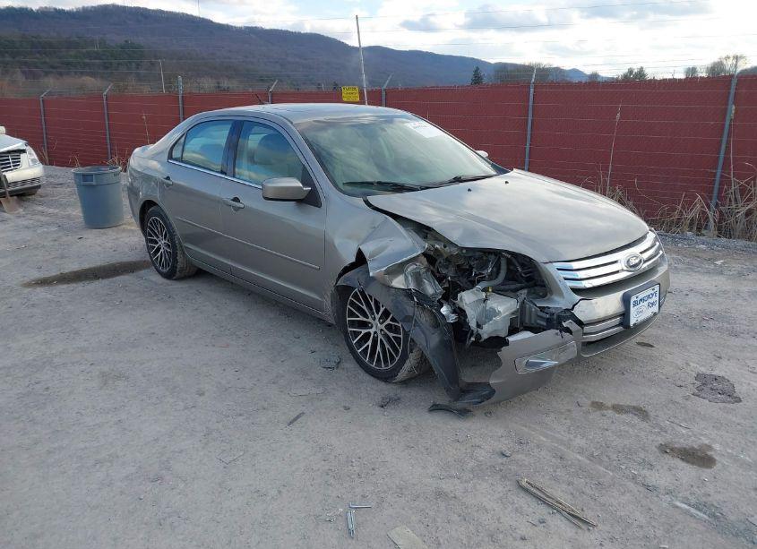 2009 Ford Fusion SEL (VIN 3FAHP08179R191365) main photo