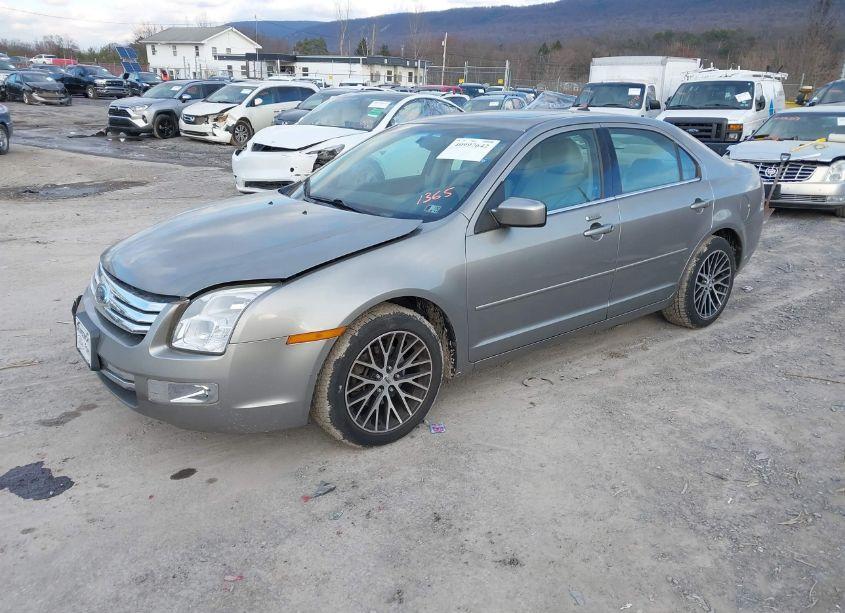 Photo 2 of 2009 Ford Fusion SEL (VIN 3FAHP08179R191365)