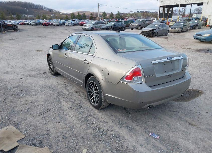 Photo 3 of 2009 Ford Fusion SEL (VIN 3FAHP08179R191365)