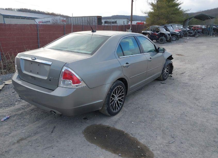 Photo 4 of 2009 Ford Fusion SEL (VIN 3FAHP08179R191365)