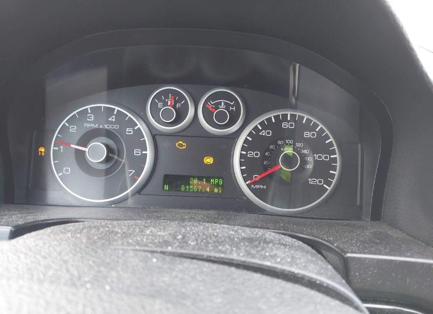 Photo 7 of 2009 Ford Fusion SEL (VIN 3FAHP08179R191365)