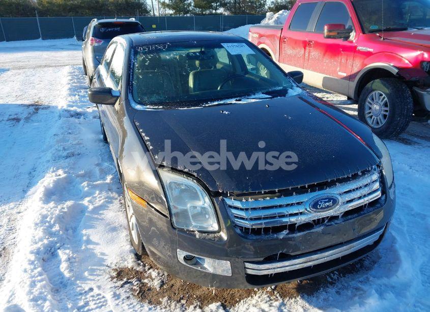 2006 Ford Fusion SEL (VIN 3FAHP08186R220416) main photo